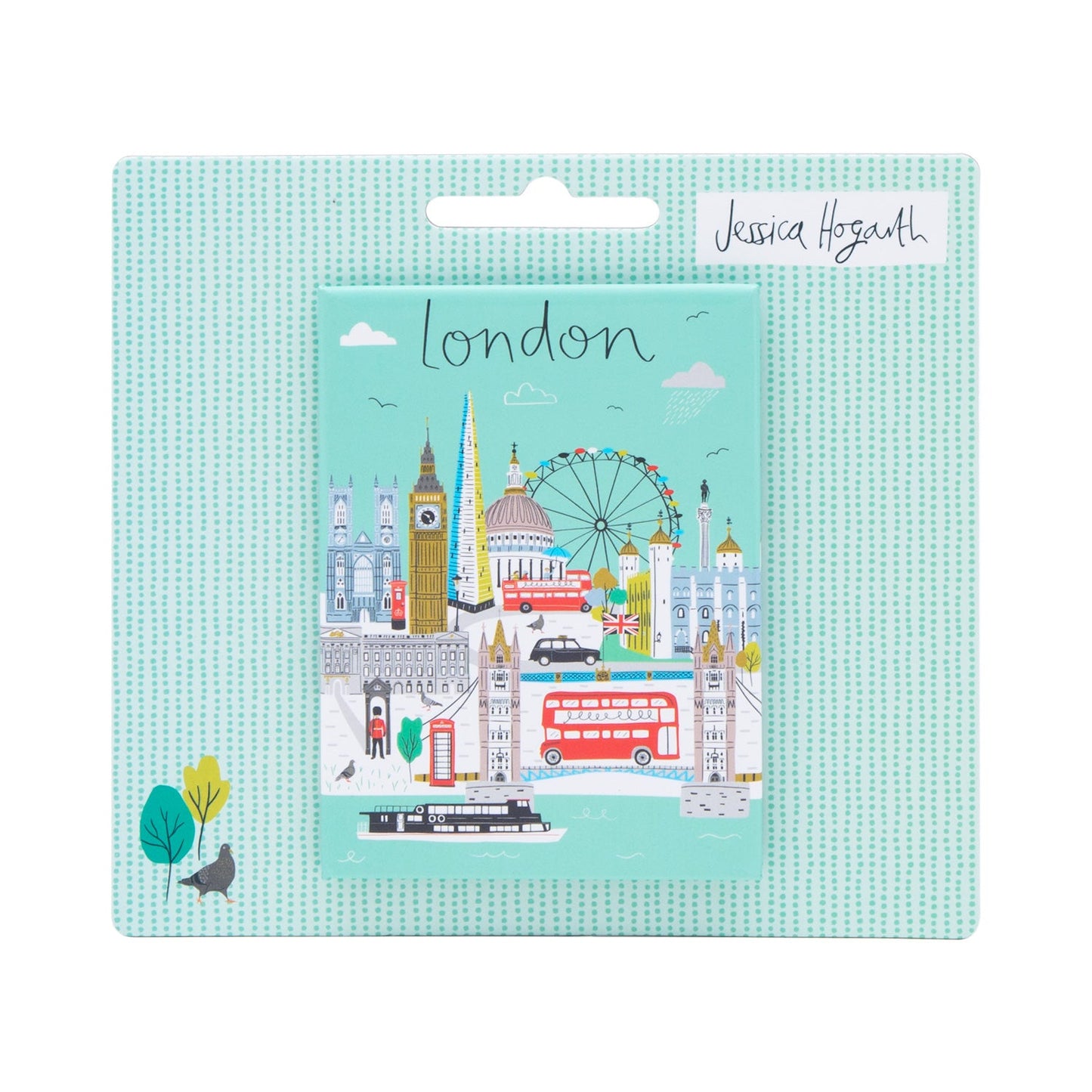 Jessica Hogarth London Skyline Magnet