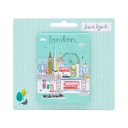 Jessica Hogarth London Skyline Magnet