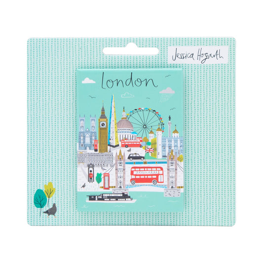 Jessica Hogarth London Skyline Magnet