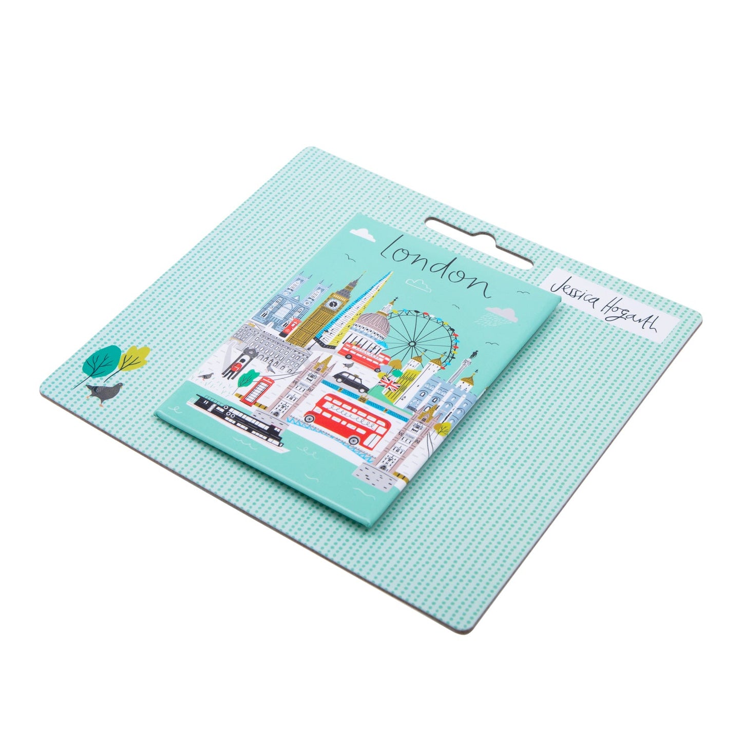 Jessica Hogarth London Skyline Magnet
