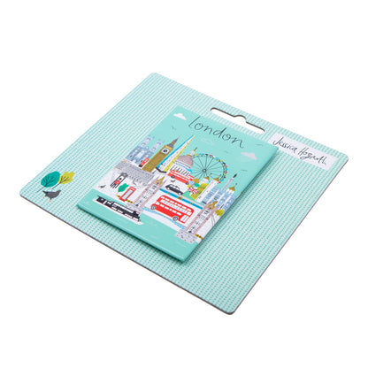 Jessica Hogarth London Skyline Magnet