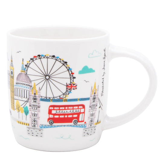 Jessica Hogarth London Skyline Mug