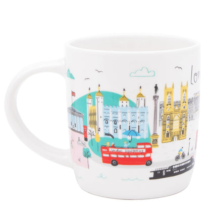 Jessica Hogarth London Skyline Mug