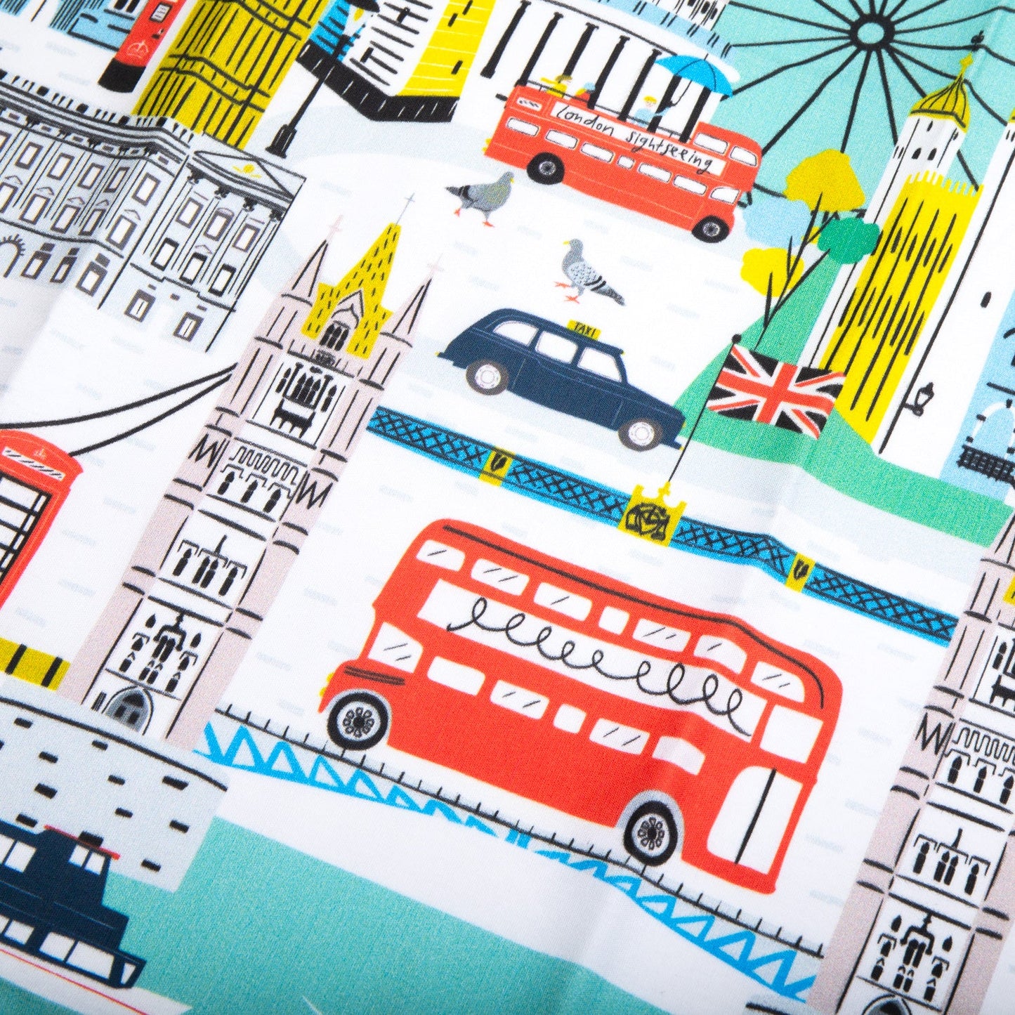 Jessica Hogarth London Skyline Tea Towel