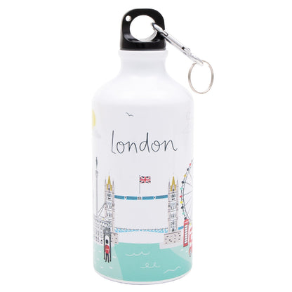 Jessica Hogarth London Skyline Water Bottle