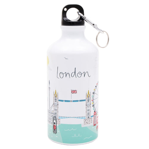 Jessica Hogarth London Skyline Water Bottle