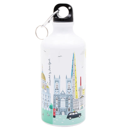 Jessica Hogarth London Skyline Water Bottle