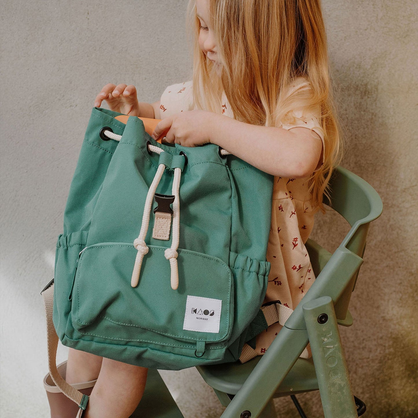 KAOS Ransel Mini Backpack - Grass Green