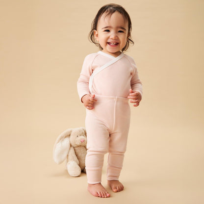 Everyday Leggings - Blush Stripe