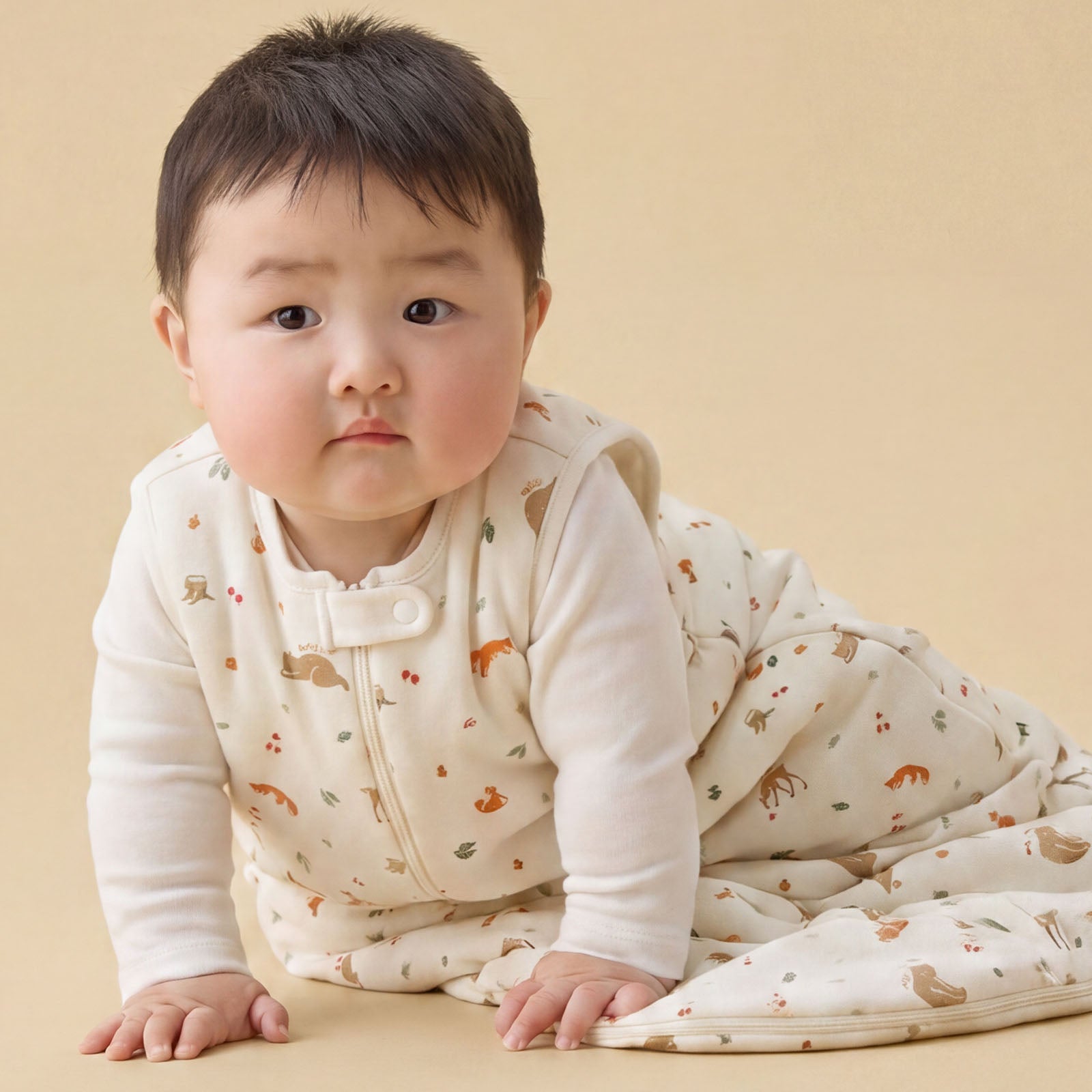 Forest Friends Front Opening Sleeping Bag 2.5 TOG