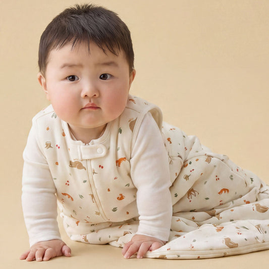 Forest Friends Front Opening Sleeping Bag 2.5 TOG