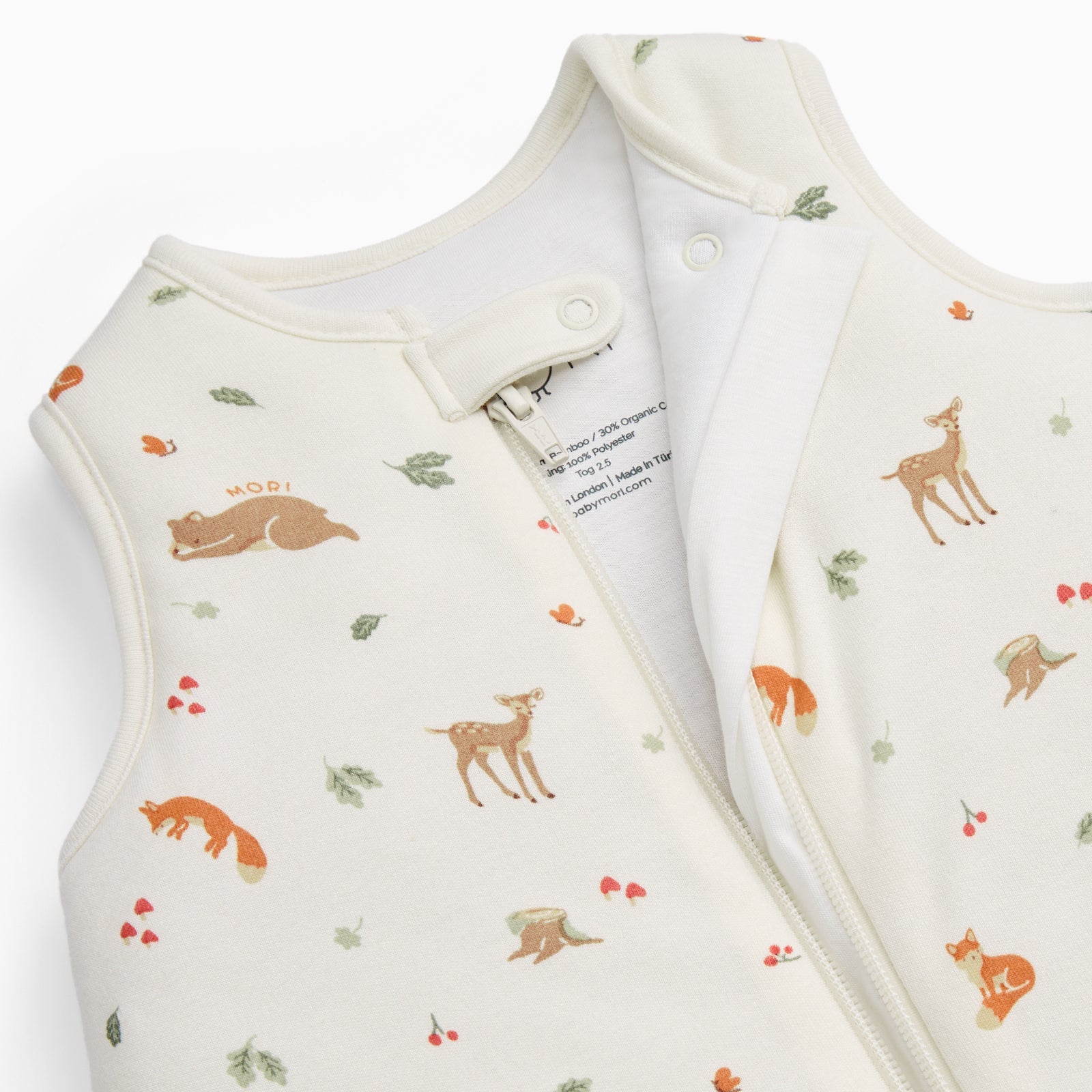 Forest Friends Front Opening Sleeping Bag 2.5 TOG