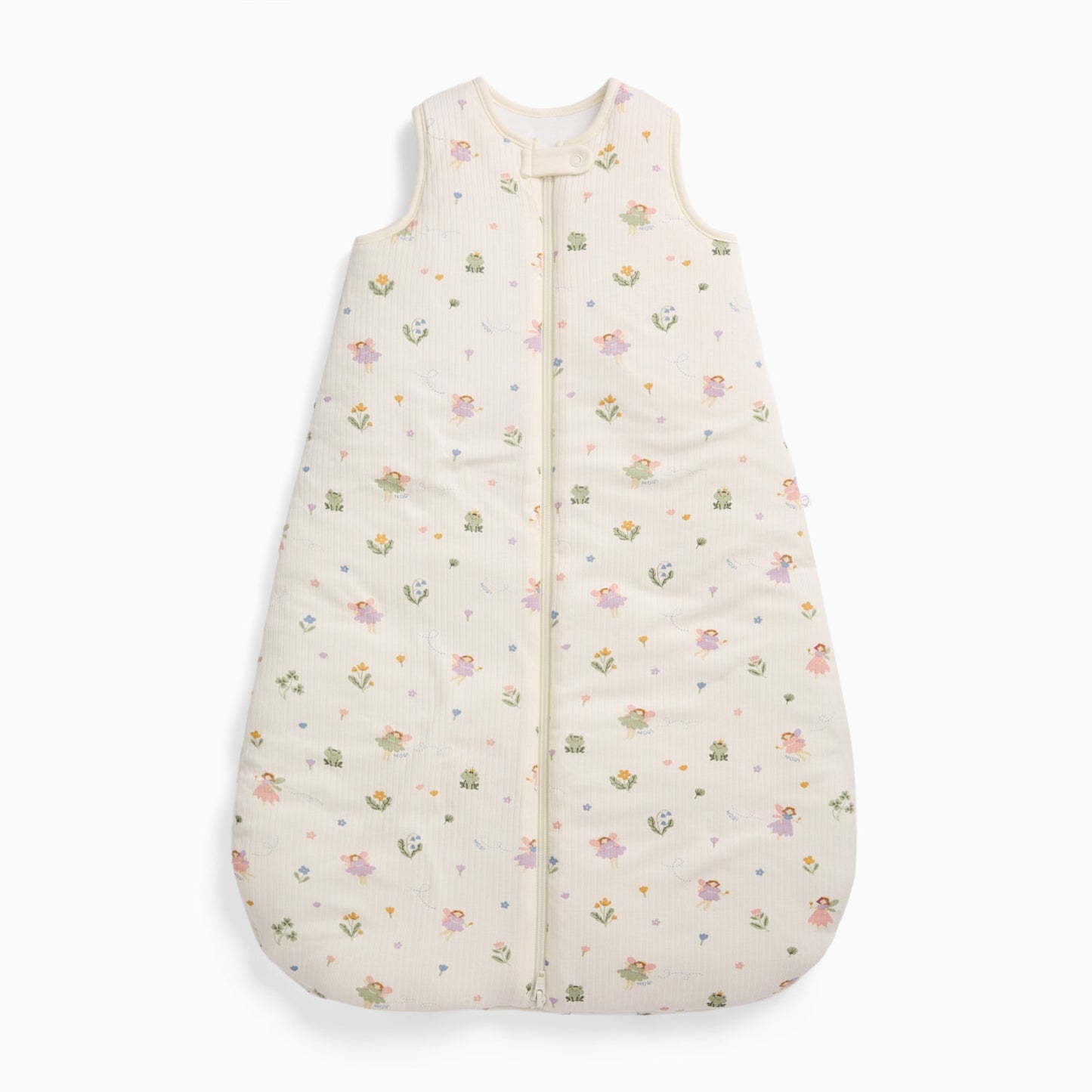 Fairy Garden Ribbed Front Opening Sleeping Bag 2.5 TOG