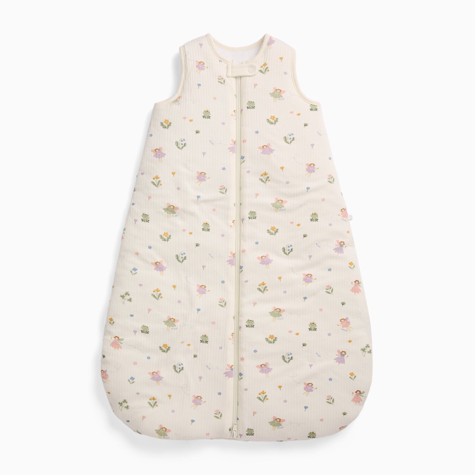 Fairy Garden Ribbed Front Opening Sleeping Bag 2.5 TOG