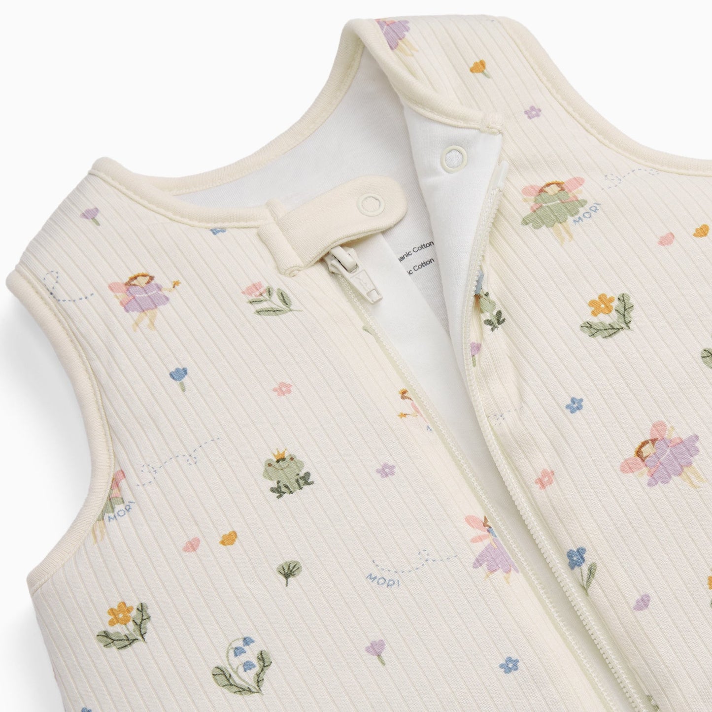 Fairy Garden Ribbed Front Opening Sleeping Bag 2.5 TOG