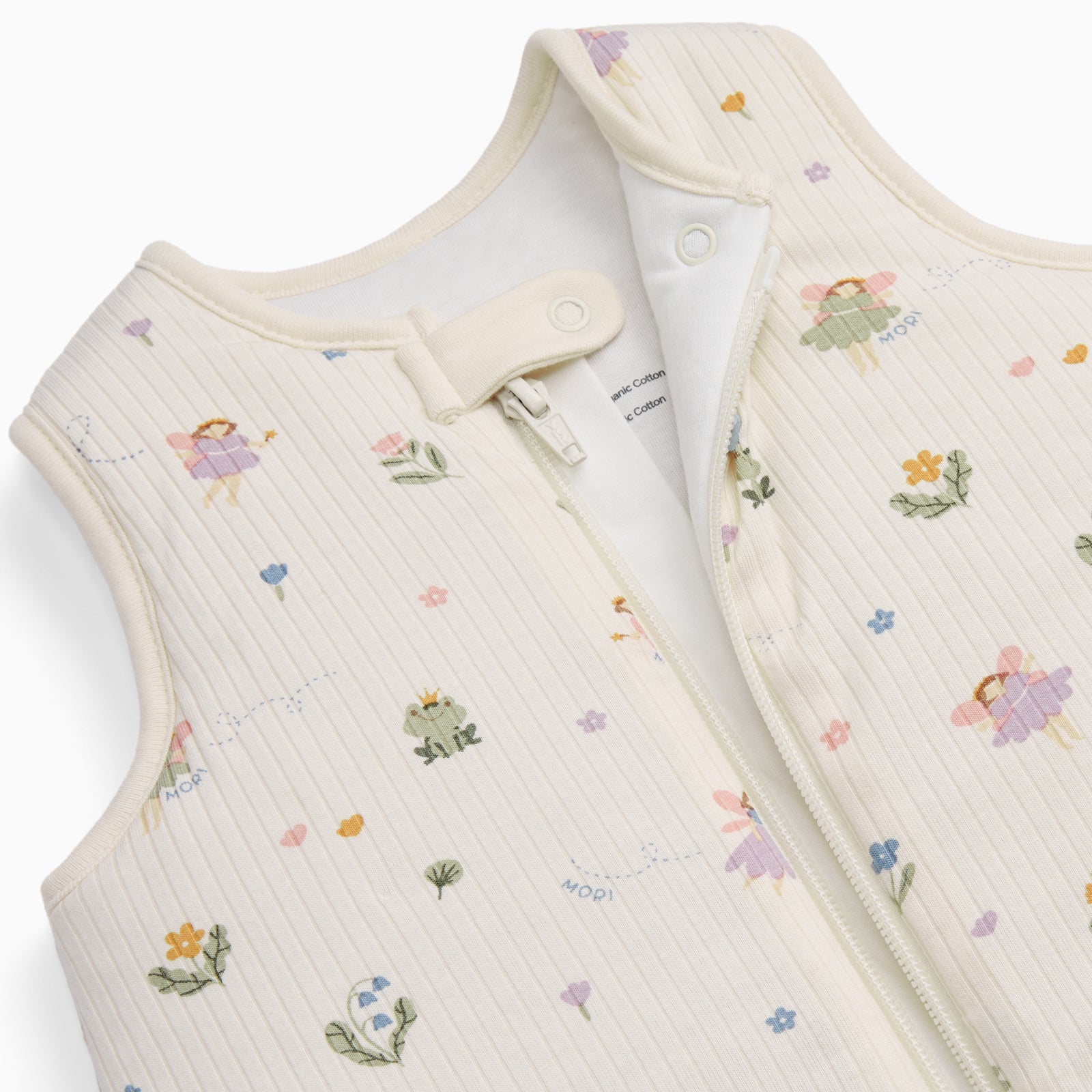 Fairy Garden Ribbed Front Opening Sleeping Bag 2.5 TOG