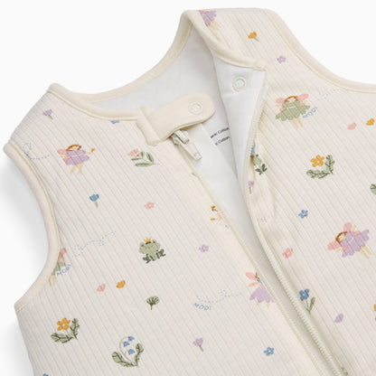 Fairy Garden Ribbed Front Opening Sleeping Bag 2.5 TOG