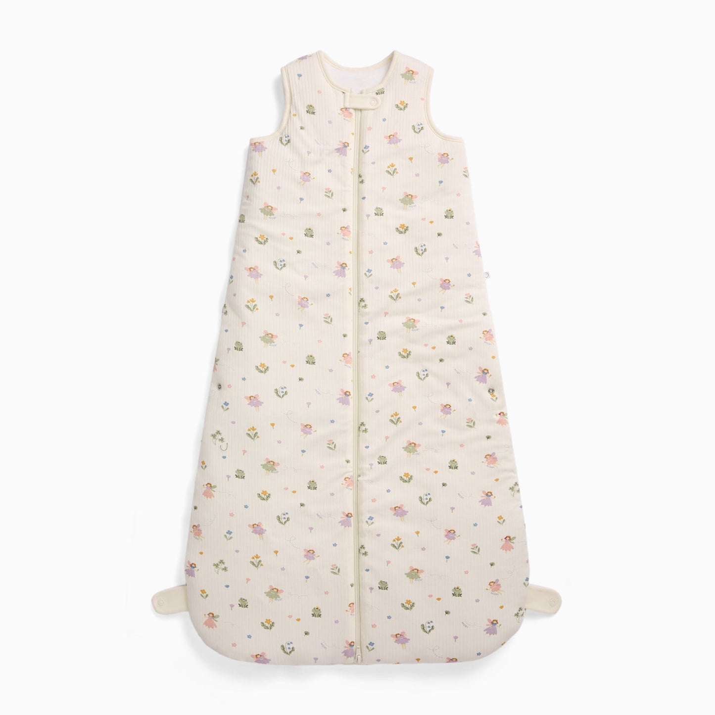 Fairy Garden Ribbed Front Opening Sleeping Bag 2.5 TOG