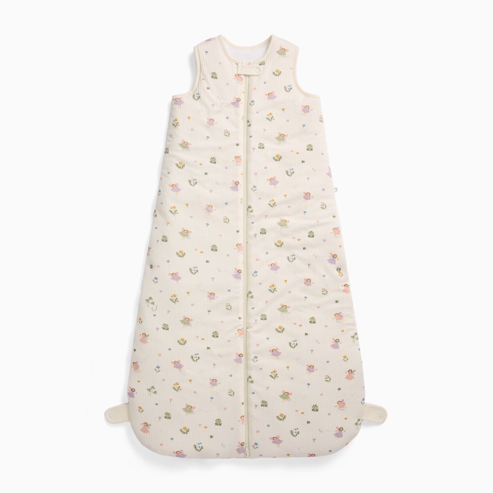 Fairy Garden Ribbed Front Opening Sleeping Bag 2.5 TOG