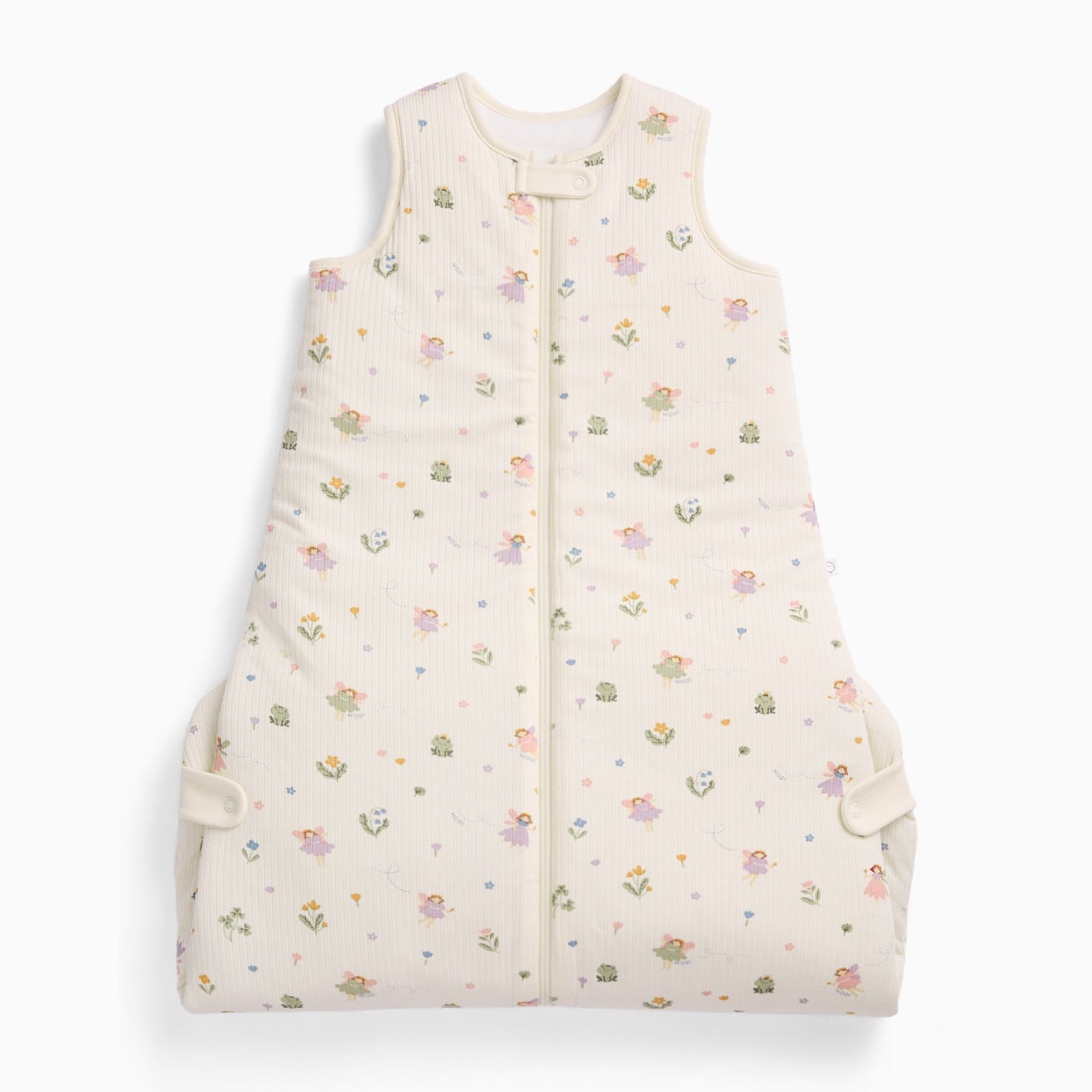 Fairy Garden Ribbed Front Opening Sleeping Bag 2.5 TOG
