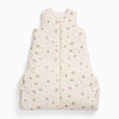 Fairy Garden Ribbed Front Opening Sleeping Bag 2.5 TOG