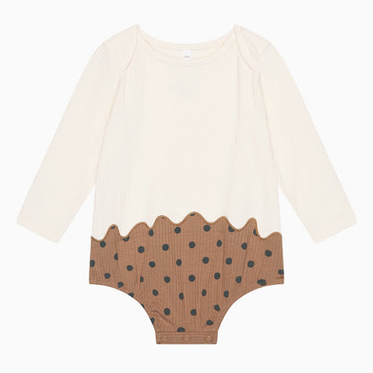 Christmas Pudding Bloomer Romper