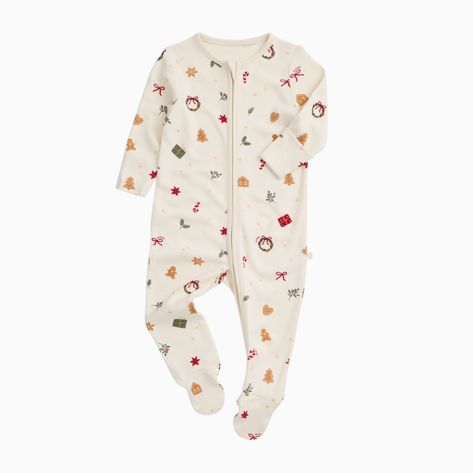 Christmas Clever Zip Sleepsuit
