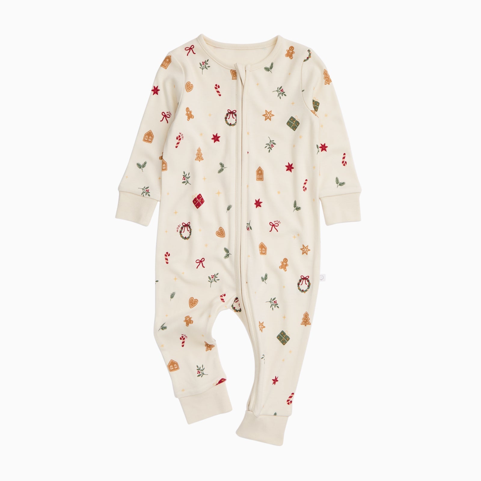Christmas Clever Zip Sleepsuit