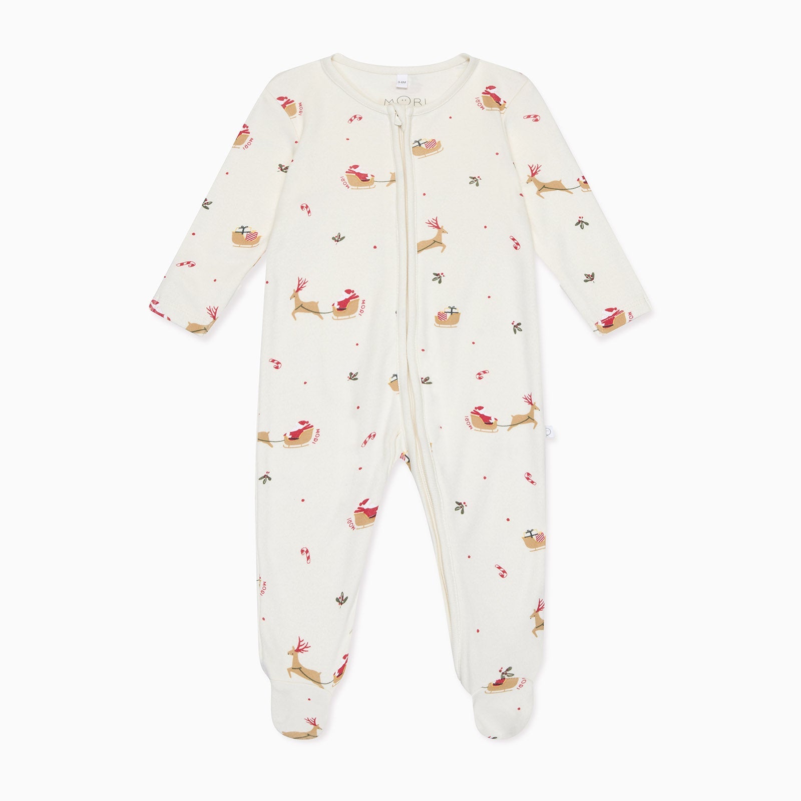 Jolly Journey Clever Zip Sleepsuit