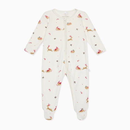 Jolly Journey Clever Zip Sleepsuit