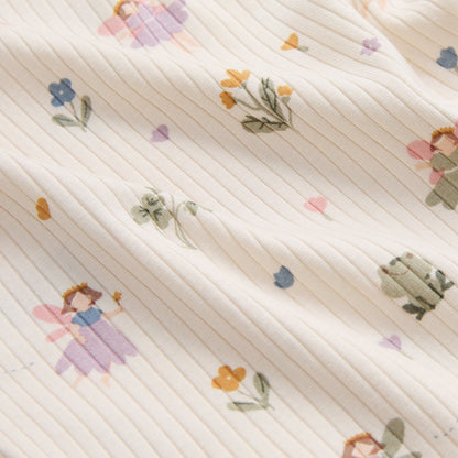 Fairy Garden Ribbed Front Opening Sleeping Bag 2.5 TOG