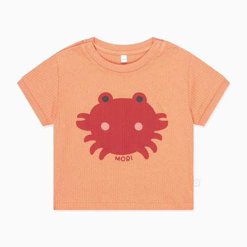 Crab Ribbed T-Shirt