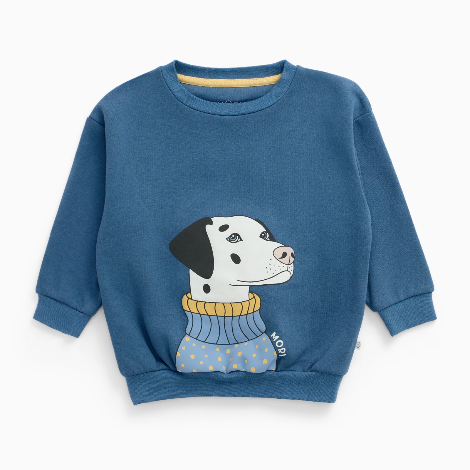 Dalmatian Sweatshirt & Ribbed Leggings Outfit