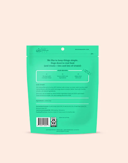 Bocce's Lamb Chop Freeze-Dried