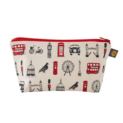 Victoria Eggs Simply London Cosmetic Bag