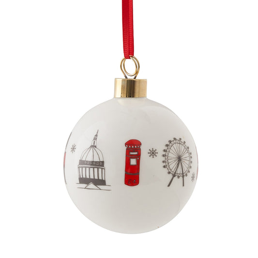 Victoria Eggs London Skyline Bauble