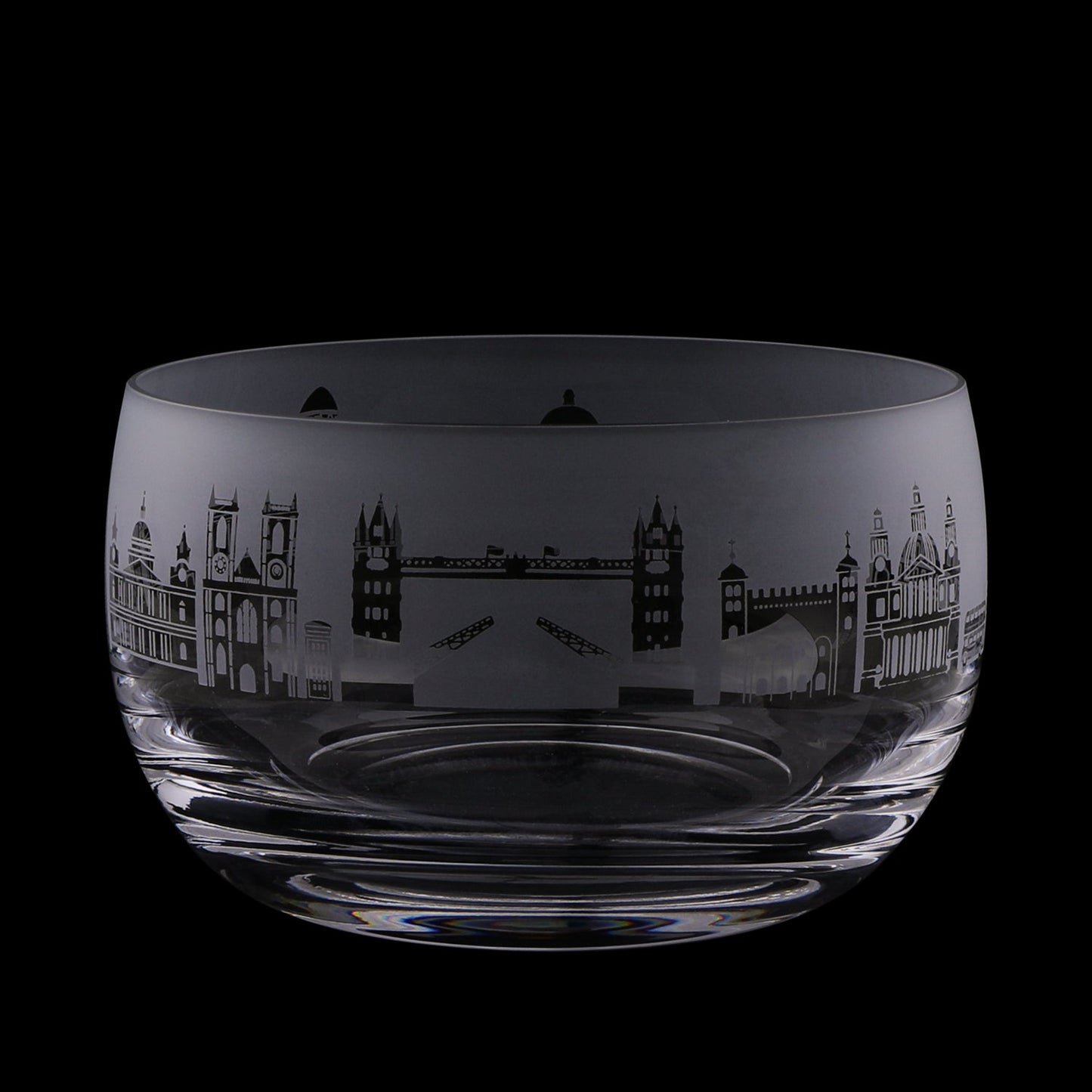 London Skyline Small Milford Glass Bowl