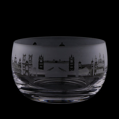 London Skyline Small Milford Glass Bowl