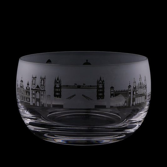 London Skyline Small Milford Glass Bowl