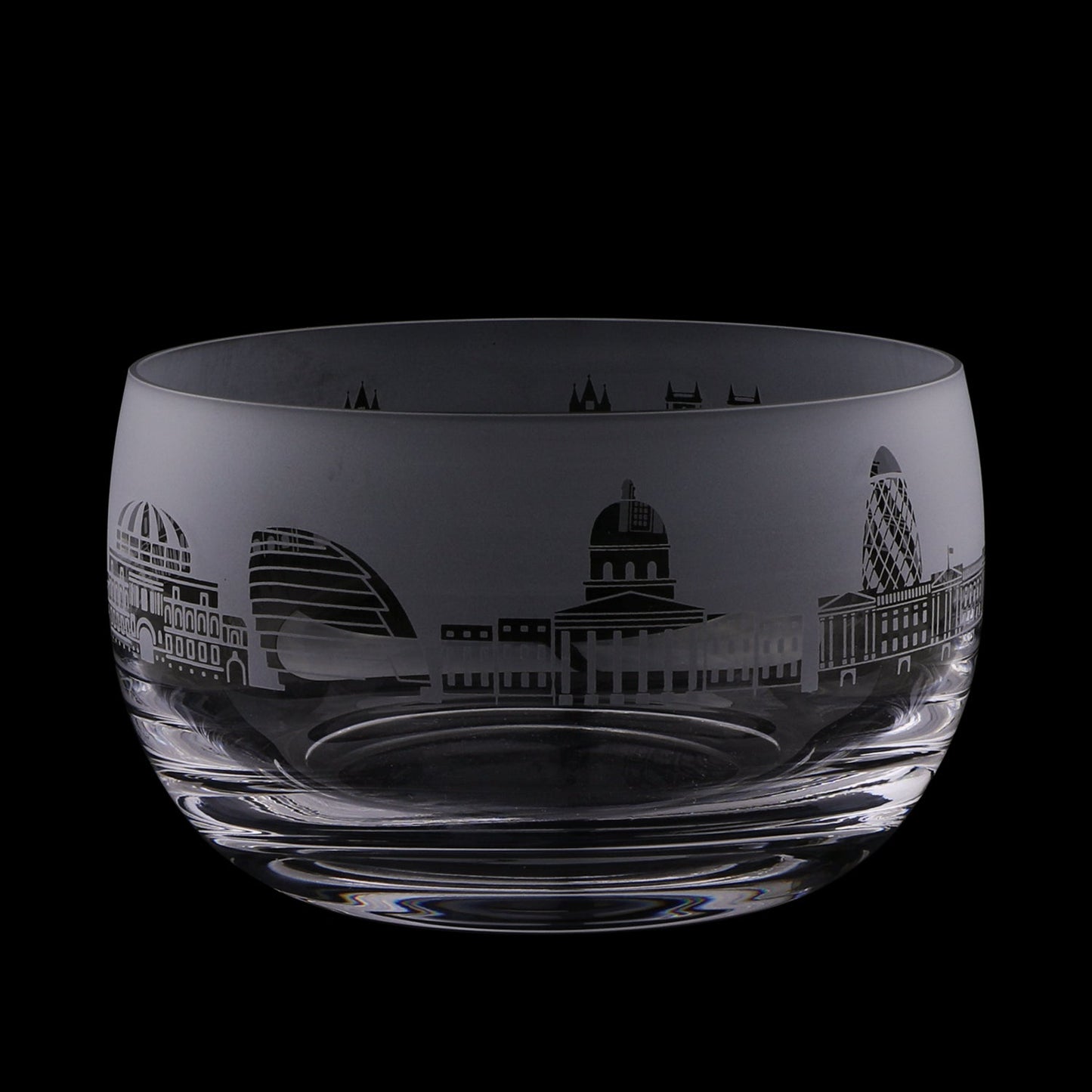 London Skyline Small Milford Glass Bowl