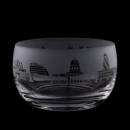 London Skyline Small Milford Glass Bowl