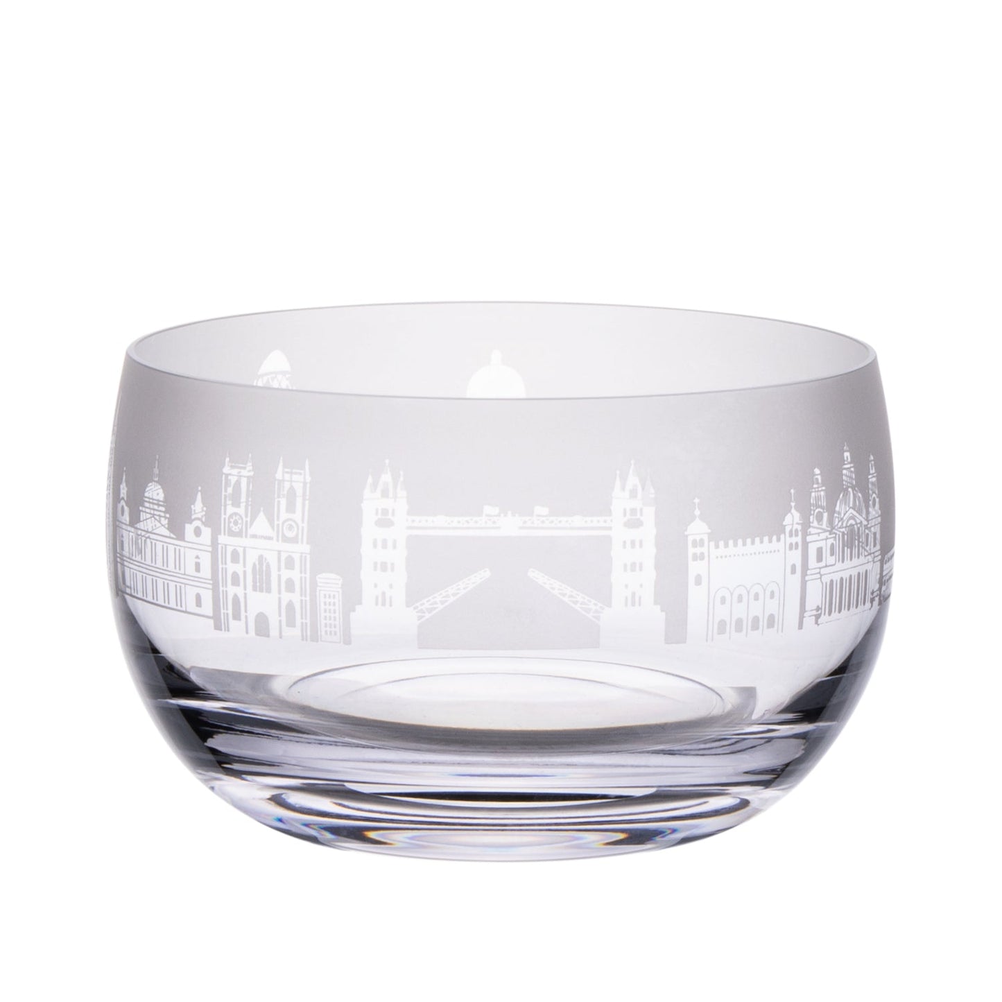 London Skyline Small Milford Glass Bowl