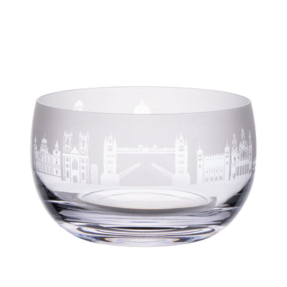 London Skyline Small Milford Glass Bowl