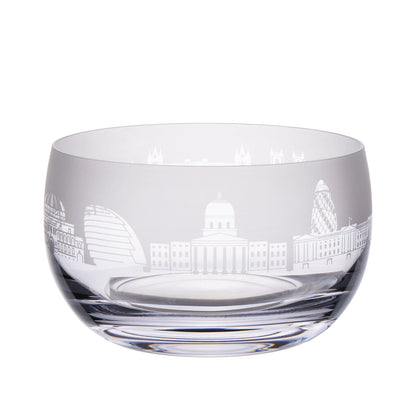 London Skyline Small Milford Glass Bowl