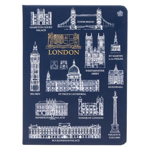 London Heritage Journal Notebook