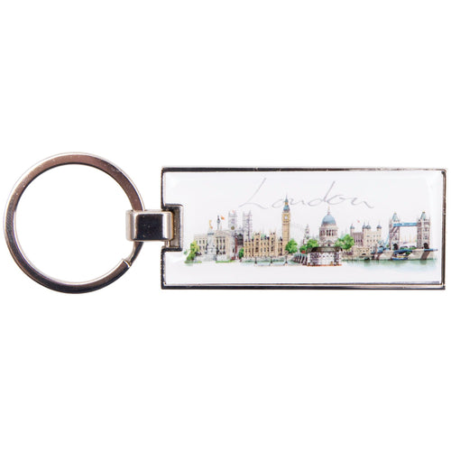 London Landmark Keyring