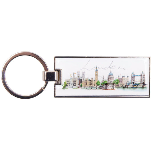 London Landmark Keyring