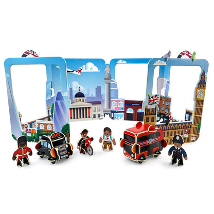 Playpress 3D Playset London Landmarks