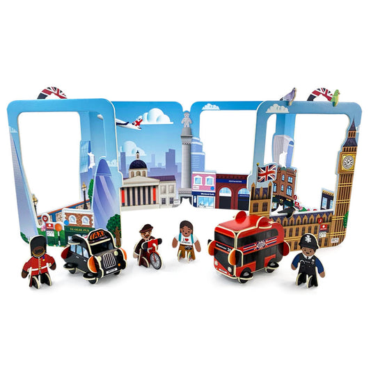 Playpress 3D Playset London Landmarks