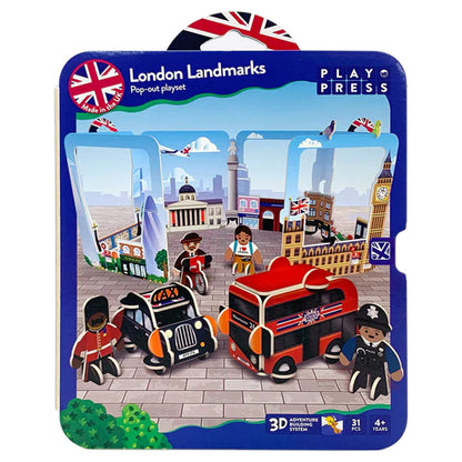 Playpress 3D Playset London Landmarks